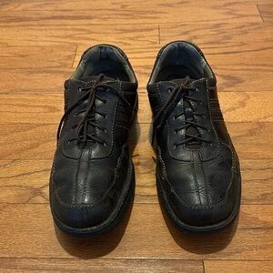 Men’s Clarks Oxford Leather Shoes